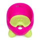 ECOTOYS Noša za decu sa uklonivim umetkom i neklizajućim nogicama, Roze-zelena
