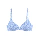 VIVANCE Bikini zgornji del modra/bela