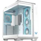 ASUSovo ohišje GT502 HORIZON WHITE,ARGB, TEMPERED GLASS