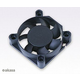dodatni ventilator Akasa 40x40x10 črn OEM