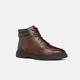 Brown mens ankle boots Geox Calaita - Mens