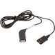 Auerswald Povezovalni kabel USB za prenosnik/računalnik za COMfortel H-200 Auerswald USB priključni kabel [1x USB - 1x QD vtič], (20519511)