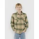 Rip Curl Count Flannel Kids Shirt khaki rock