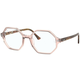 Ray-Ban Britt RX5472 8080 L (54) Roza/Kristalna