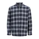 JACK & JONES Srajca JJEField golobje modra/temno modra/bela