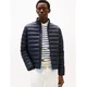 Tommy Hilfiger za moške. MW0MW39990 Zložljiva oblazinjena jakna mornarske barve (XL), Priložnostno, Najlon, Mornarica