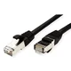 E-GREEN Kabl SFTP patch Cat6A 1m crni