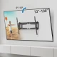 BARKAN Zidni nosač za LCD televizore do 90 E410+.B crni