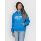 Salty Crew Unscripted ženski pulover s kapuco bold blue