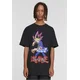Yu-Ghi-Oh Duell Heavy Oversize Tee Black