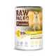 VetExpert VETEXPERT Raw Paleo Duoprotein Turkey & Cod mokra hrana za pse, 400g