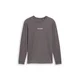 TOM TAILOR DENIM Majica antracit/bela
