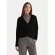 Marella Pletena jopica Blazer 2525346032 Črna Regular Fit