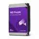 Western Digital Hard disk, 4 TB, SATA3 Caviar, 64 MB WD44PURZ, Ljubičasti