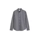 GANT Srajca progasto modra/bela