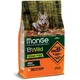MONGE Suva hrana za pse Bwild Adult All Breeds Grain Free Duck with Potatoes 2.5kg