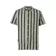 JACK & JONES Srajca JJETHAN temno modra/pastelno zelena/bela