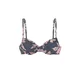 SUNSEEKER Bikini rjava/oliva/svetlo oranžna/roza/črna