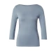 VERO MODA Majica VMPANDA golobje modra