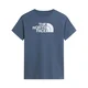 THE NORTH FACE Majica EVOLUTION HALF DOME safir / bela