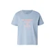 Pepe Jeans Majica svetlo modra / marelica