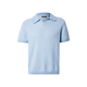 Jack & Jones Premium Pulover JPRBLUASHER svetlo modra/bela