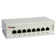 Equip Equip 8-Portni Patch Panel Cat.6, Svjetlo Sivi
