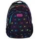 Ranac za školu anatomski 3zipa AB330 Rainbow Kitty 24.Head 502023081 crno-roze