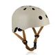 Kask Otroška kolesarska čelada LIONELO Helmet, bež pesek