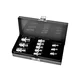 Proline Set 11 CV nasadnih nastavkov s torx nastavki: 1/2-3/8-1/4, e4-20 proline