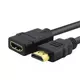 FAST ASIA Kabl HDMI MF produžni 1.5m crni