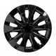 Storm Wheel Cover Set (Black) - 15