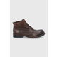 Kožne cipele Wojas za muškarce, boja: smeđa