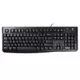 Logitech K120 Deluxe Business Tastatura, YU, Crna