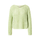 Herrlicher Pulover Coviny pastelno zelena