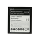AVIZAR Baterija za Samsung Galaxy S4, 2800 mAh nadomestna baterija – črna, (20530638)