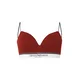 Emporio Armani Nedrček temno rdeča/črna/bela