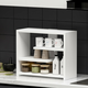 HANAH HOME Zidna polica Gupse White