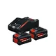 BOSCH Starter set 2x EXBA 18V-80, EXAL 18V-160, krabice 1600A0373T