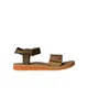 The North Face Sandali Skeena II NF0A8AE679H1 Rjava
