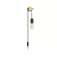 Eglo 43898 - Zidna lampa BUDDON 1xE27/13W/230V crna/bež