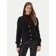 Guess Pletena jopica W6BR26 Z1408 Črna Regular Fit