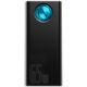 Baseus prenosna baterija PPLG-A01 Amblight PowerBank 30000 mAh Quick Charge / PD 65W z 4x USB + 1x Type C - črn