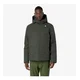 K-way za moške. K8133DW Jakna Jacko Twill Marmotta green (S), Priložnostno, Zelena, Poliester