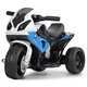 Otroški motor na akumulator BMW S1000RR tricikel moder