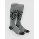 Volcom Spiral Over-The-Calf Socks heather grey