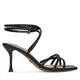 Sandali NINE WEST SM237-011A Črna