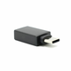 Adapter OTG Type C USB metalni/ crna