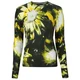 Desigual Pulover limonino-rumena / svetlo rumena / črna