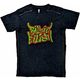 Billie Eilish Majica Graffiti Unisex Black S